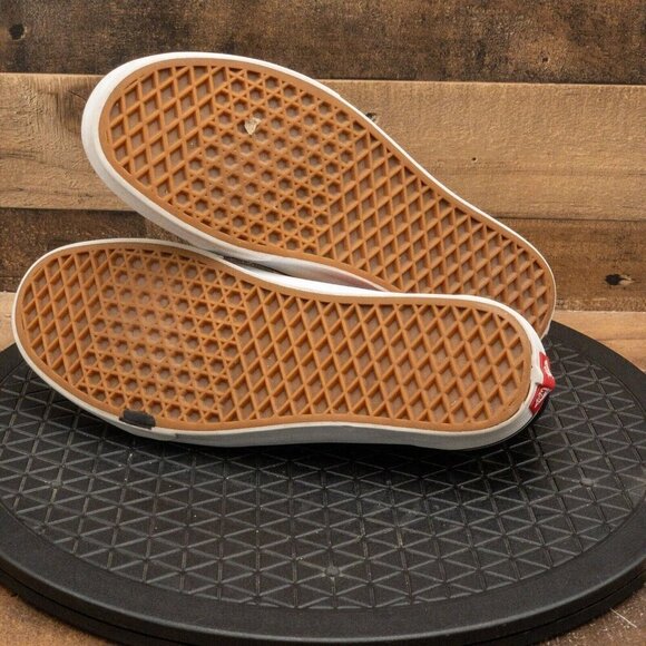 VANS OLD SKOOL FLAMES PRINT MENS ATHLETIC SHOES RETRO SNEAKERS LOW SIZE 10 - Picture 4 of 9